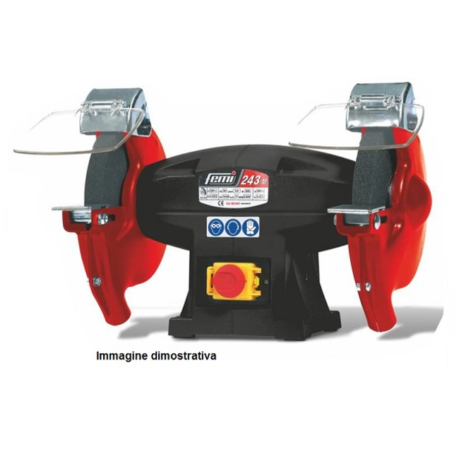 Vendita online Smerigliatrice doppia mola 240/M art. 8.01.31.21